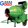 diesel engine concrete mixer for construction mixing